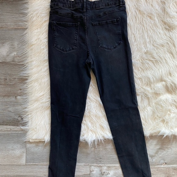 Women’s Forever 21 Black Denim‎ Jeans size 28 - Picture 6 of 7